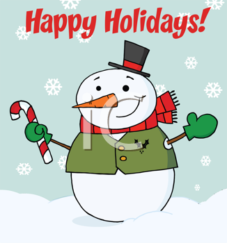 Snowman Clipart