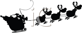 Rudolph the Red Nosed Reindeer Clipart