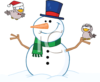 Snowman Clipart
