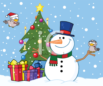 Christmas Decorations Clipart