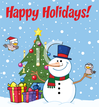 Christmas Ornaments Clipart