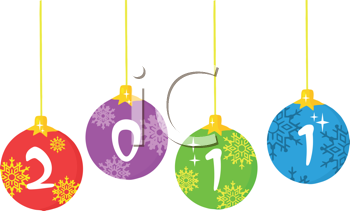 Christmas Decorations Clipart