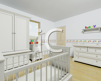3d Architecture Clipart
