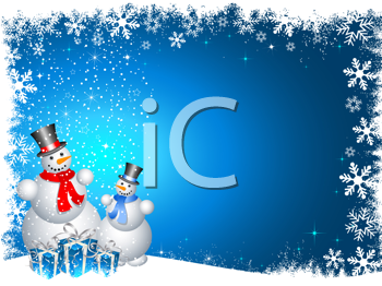 Snowman Clipart