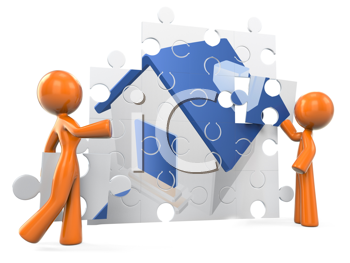 3d Architecture Clipart