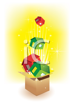 3d Architecture Clipart