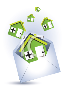 3d Architecture Clipart