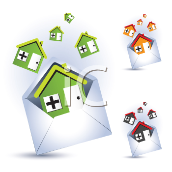 3d Architecture Clipart