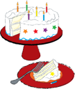 Christmas Candles Clipart