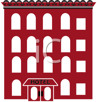 Motel Clipart