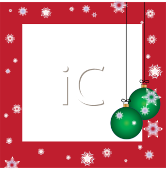Christmas Ornaments Clipart