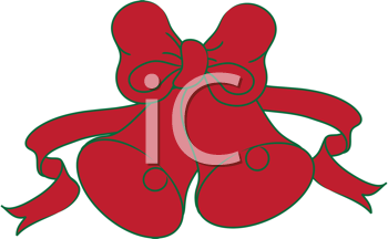 Christmas Bows Clipart