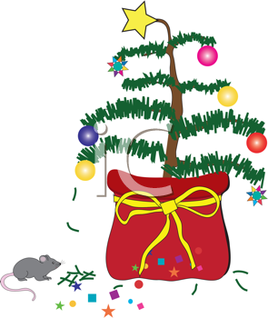 Christmas Ornaments Clipart