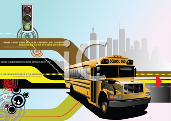 School Architecture Clipart