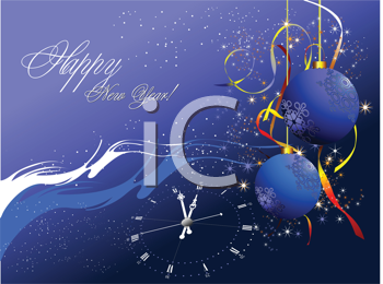Christmas Ornaments Clipart