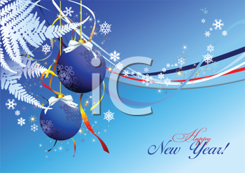 Christmas Ornaments Clipart