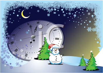 Snowman Clipart