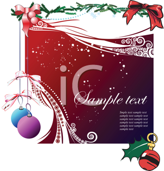 Christmas Ornaments Clipart