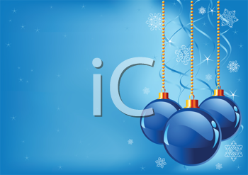 Christmas Ornaments Clipart