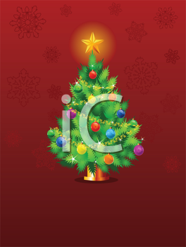 Christmas Ornaments Clipart