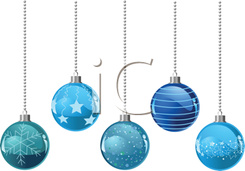 Christmas Ornaments Clipart