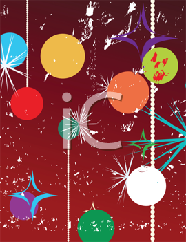 Christmas Ornaments Clipart