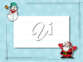 Snowman Clipart