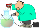 Lab Clipart