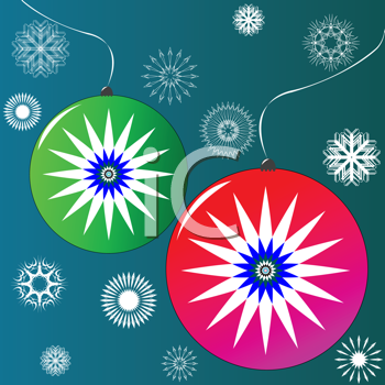 Christmas Decorations Clipart