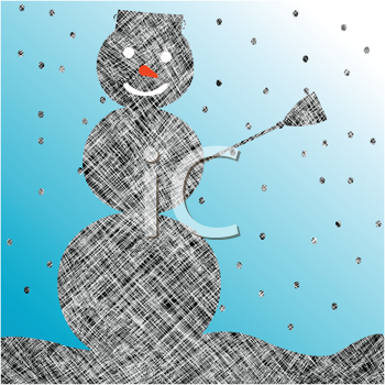 Snowman Clipart