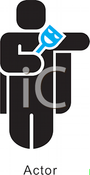 Actor Clipart