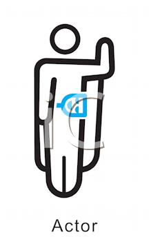 Actor Clipart