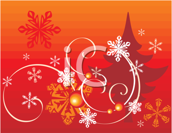 Christmas Ornaments Clipart