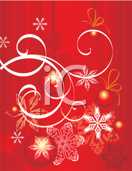 Christmas Ornaments Clipart