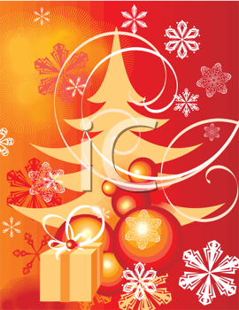 Christmas Ornaments Clipart