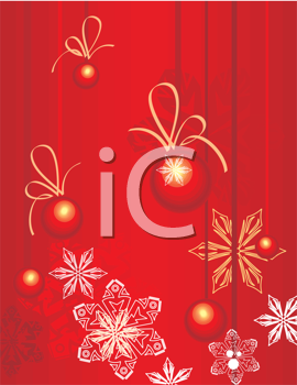 Christmas Ornaments Clipart
