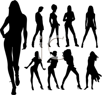 Model Clipart