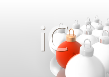 Christmas Ornaments Clipart