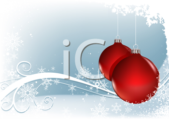 Christmas Ornaments Clipart