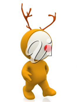 Rudolph the Red Nosed Reindeer Clipart