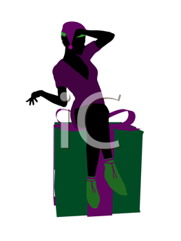 Christmas Elf Clipart