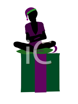 Christmas Elf Clipart