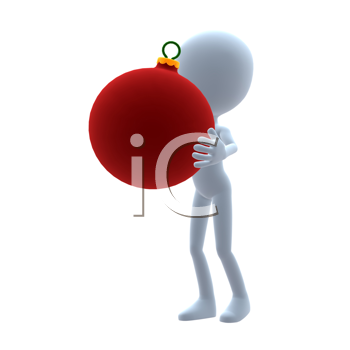 Christmas Ornaments Clipart