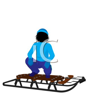 Santas Sleigh Clipart