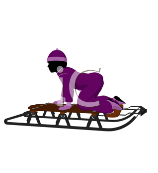 Santas Sleigh Clipart
