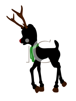 Rudolph the Red Nosed Reindeer Clipart