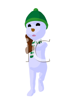 Snowman Clipart