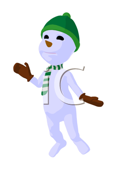 Snowman Clipart