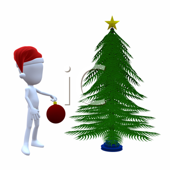 Christmas Ornaments Clipart