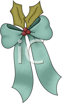Christmas Bows Clipart